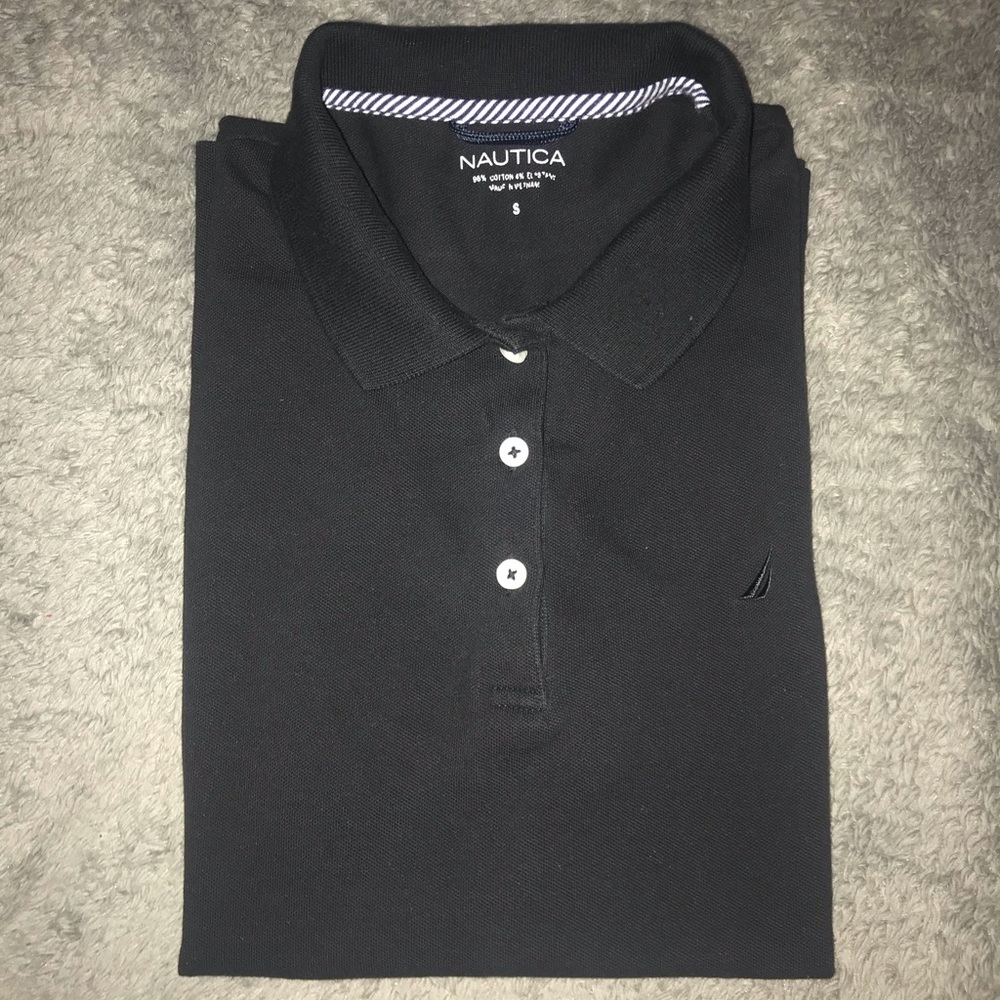 NAUTICA Button Polo